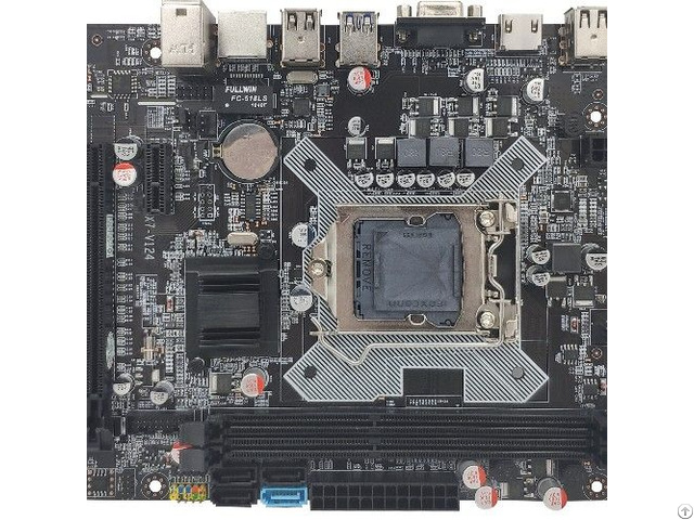 Factory Sold At A Low Price H61 Motherboard Ddr3 Lga 1155 For Desktop Pc