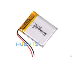 Hubats 603035 700mah 3 7v Li Polymer Battery For Dvr Gps Mp3 Mp4 Mouse Camera Video Recorder
