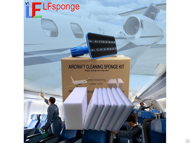 Aircaft Cleaning Sponge Kit Mop Pad