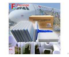 Aircraft Melamine Cleaning Kit Sponge Mop Pads