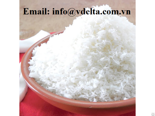 Desiccated Coconut With High Fat