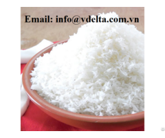 Desiccated Coconut With High Fat