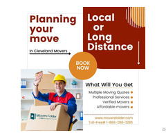 Plan Your Local Or Long Distance Move With Cleveland Movers