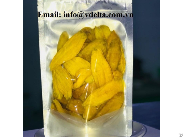 100% Pure Natural Dried Mango