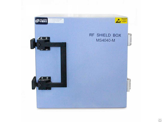 Manual Rf Shield Box 0 8 8ghz Emi Wifi6e 5g Gsm Phone Testing Instrument