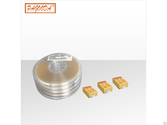 Factory Direct Smd Tantalum Capacitor Electronic Components