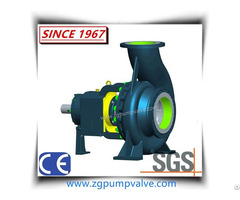 End Suction Chemical Centrifugal Process Pump