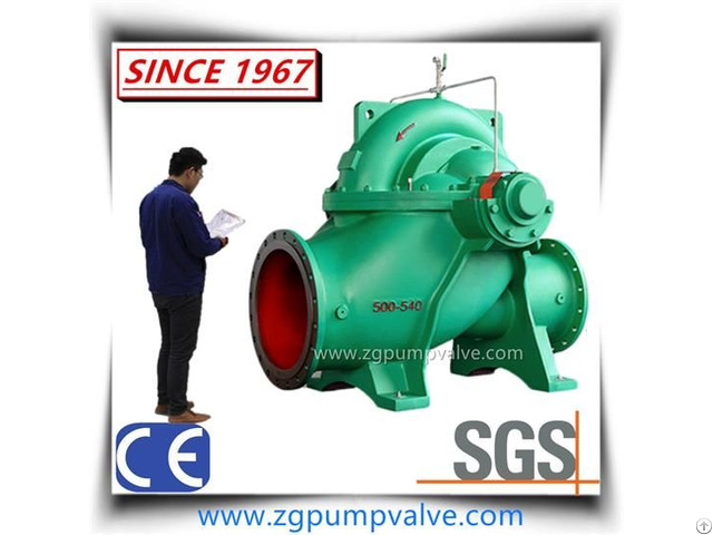 Split Volute Casing Water Pump