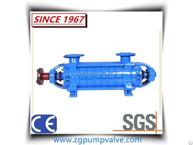 Carbon Steel High Head Feeding Cooling Water Multistage Pump