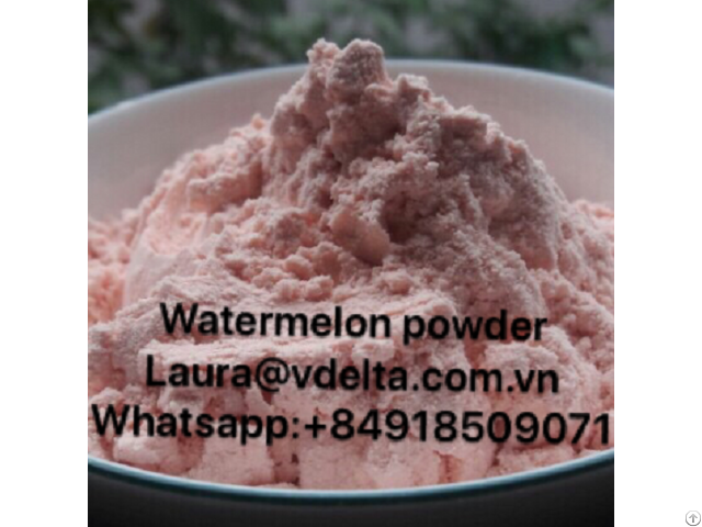 Watermelon Fruit Powder