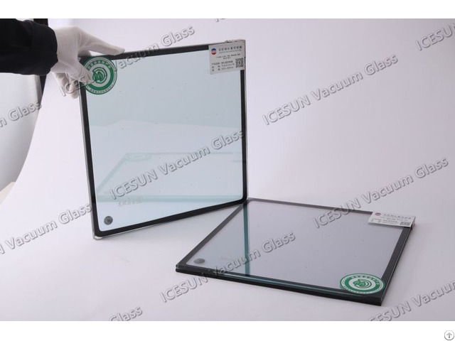 Vacuum Insulated Glass For Passive House Windows