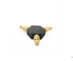Sma K Gold Plated Brass Calibrator For Network Analyzers With Open Short And Load