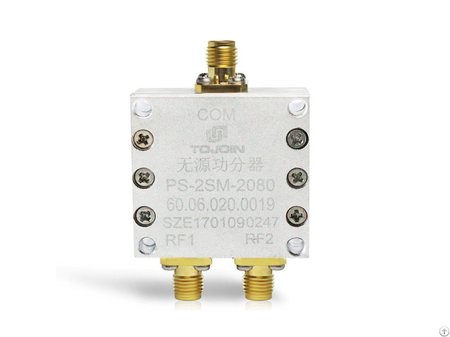 Precision 2 Way Power Splitter With Sma Connector