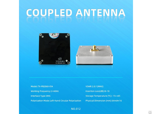 Coupled Antenna Sma Connector Small For Wifi Power Test