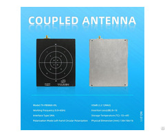 Coupled Antenna Small For Wifi Power Test 130×106×16mm 0 8 6ghz