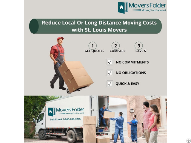 Reduce Local Or Long Distance Moving Costs With St Louis Movers