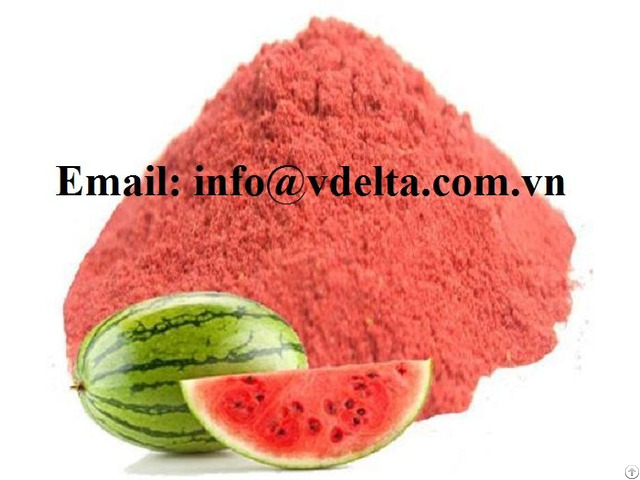 Food Grade 100% Pure Watermelon Fruit Extract Powder