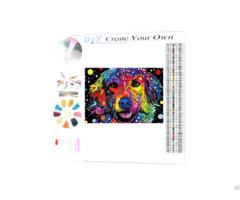 Handmade Art Diy Gifts Full Drill 5d Dog Diamond Painting Kits Price Including Box
