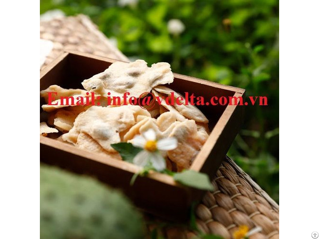 The Low Price Dried Soursop Factory From Viet Nam