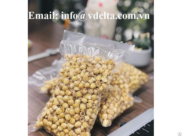 Dried Lotus Seeds For Exporting From Viet Nam