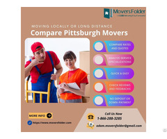 Moving Locally Or Long Distance Compare Pittsburgh Movers
