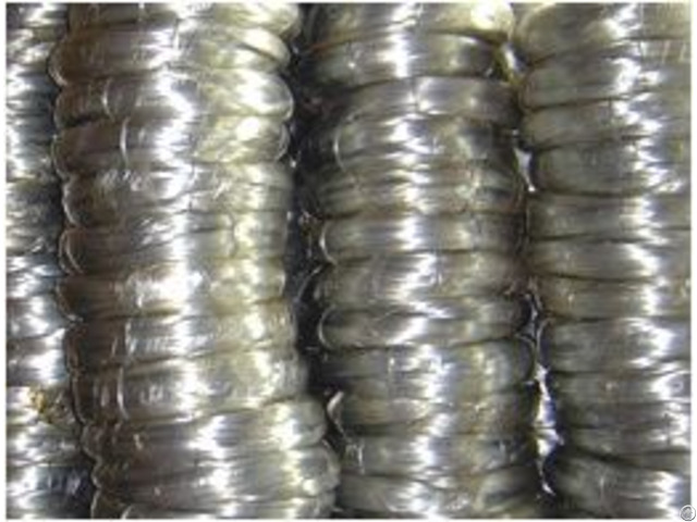 Electro Galvanized Iron Wire Is Made With Choice Mild Steel