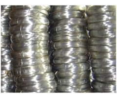 Electro Galvanized Iron Wire Is Made With Choice Mild Steel