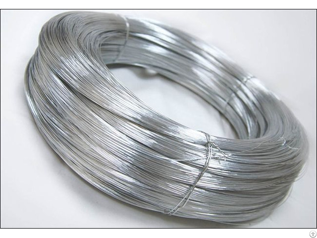 Electro Galvanized Binding Wire