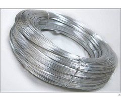 Electro Galvanized Binding Wire