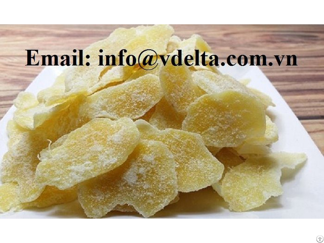 Soft Dried Ginger Organic Good For Health Food