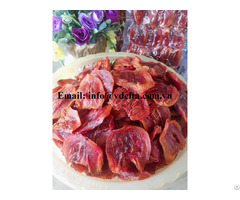 Best Selling High Quality Dried Persimmon In Vietnam
