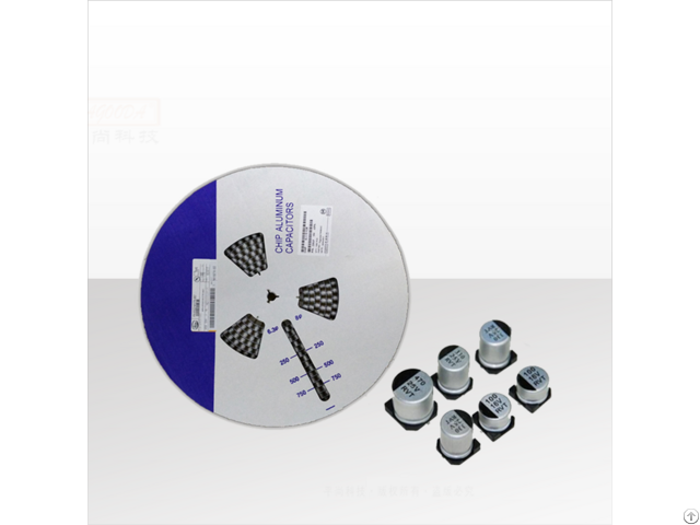 Smd Aluminum Electrolytic Capacitors