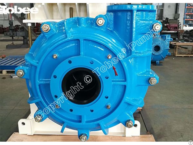 Tobee® Ahr Rubber Slurry Pump