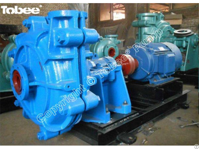 Tobee® 8x6s Hh High Head Slurry Pump