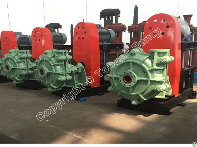 Tobee® 3x2d Hh High Head Slurry Pump