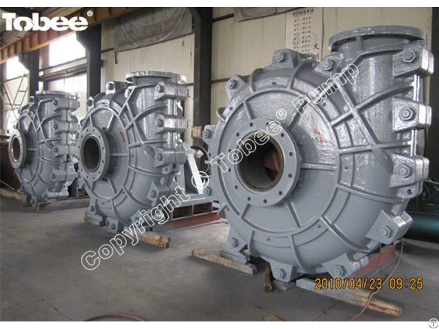 Tobee® 18 16tu Ahr Rubber Slurry Pump