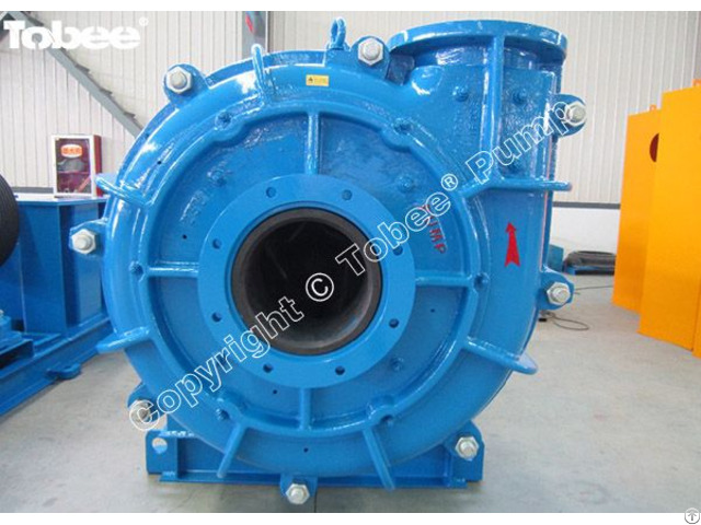 Tobee® 10 8f Ahr Rubber Lined Slurry Pump