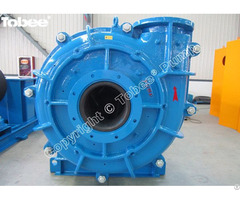 Tobee® 10 8f Ahr Rubber Lined Slurry Pump
