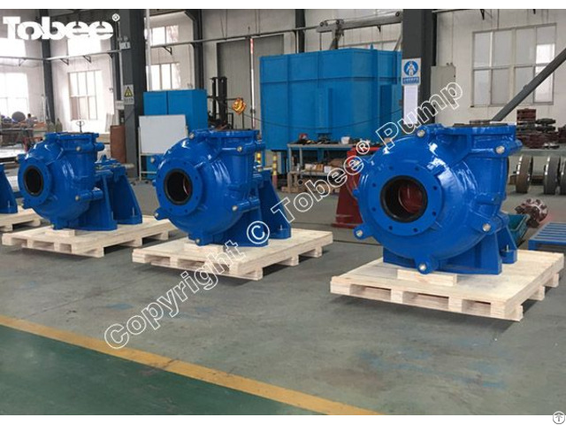 Tobee® 8 6e Ahr Rubber Slurry Pump