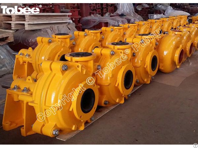 Tobee® 6 4e Ahr Rubber Slurry Pump