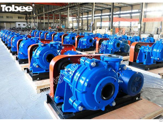 Tobee® 6 4d Ahr Rubber Slurry Pump