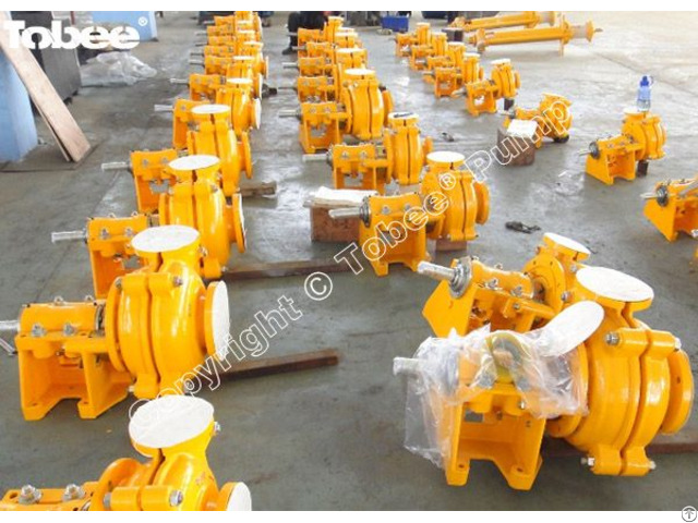 Tobee® 4 3d Ahr Rubber Slurry Pump