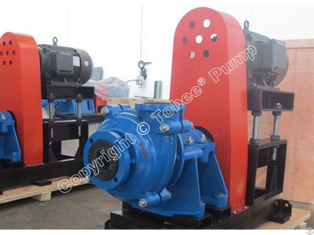 Tobee® 3 2c Ahr Rubber Slurry Pump