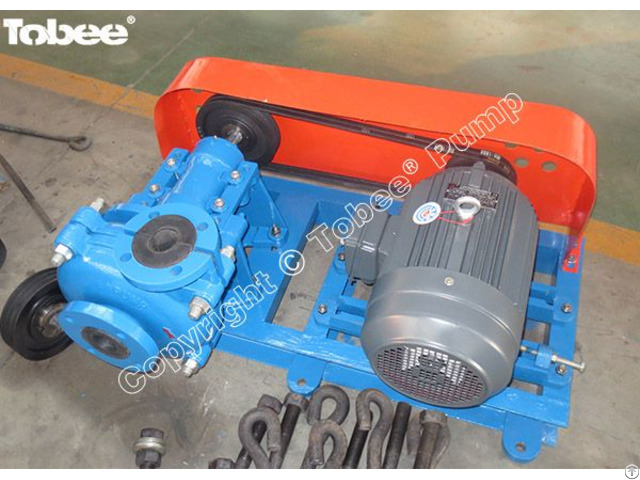 Tobee® 1 5 1b Ah Rubber Slurry Pump