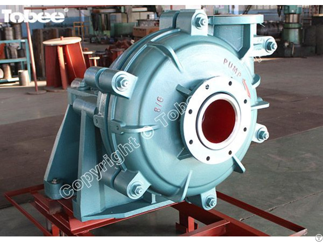 Tobee® 8x6e Ah Slurry Pump