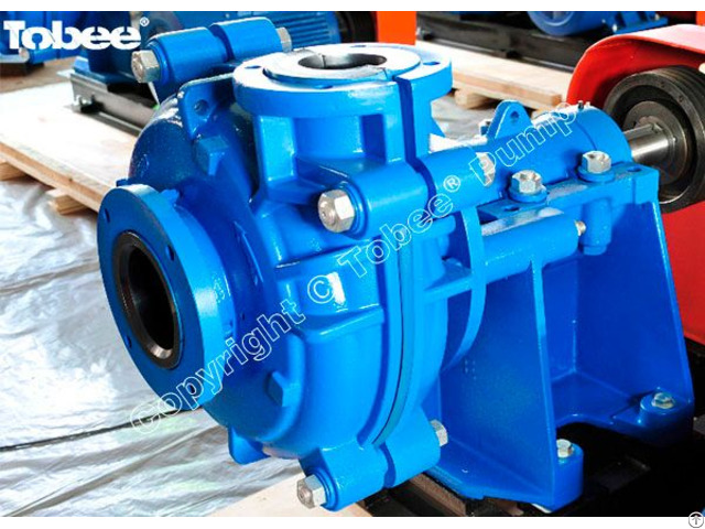 Tobee® 6x4e Ah Slurry Pump