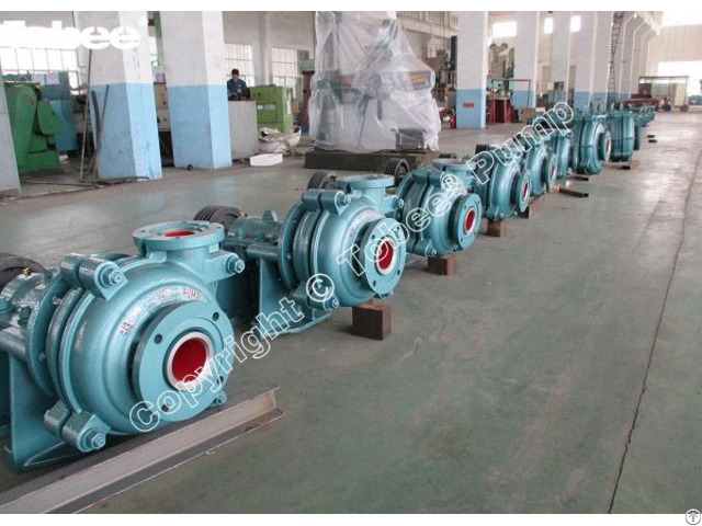 Tobee® 4x3d Ah Slurry Pump