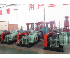 Tobee® 3x2c Ah Slurry Pump