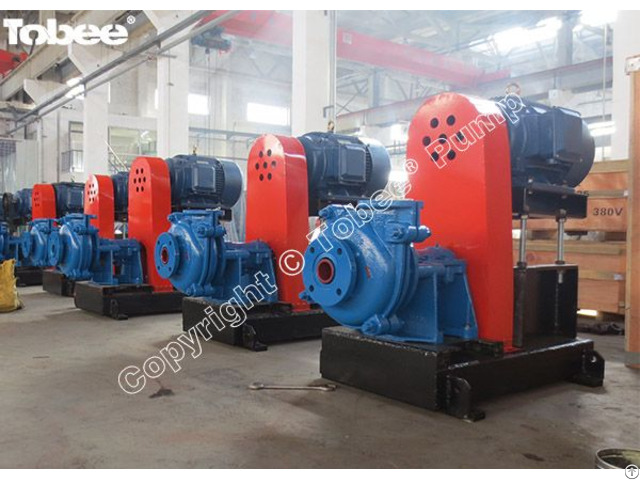 Tobee® 2x1 5b Ah Slurry Pump