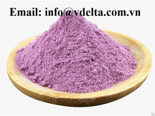 100% Pure Organic Purple Sweet Potato Powder